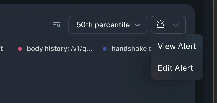 new alert menu icon